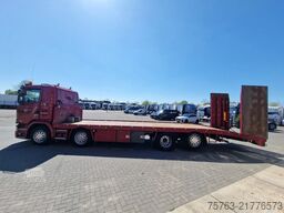 Scania G410 8x2*6 - Machine transporter - Loading ramp...