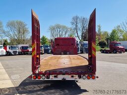 Scania G410 8x2*6 - Machine transporter - Loading ramp...