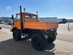 Mercedes-Benz Unimog U1200 T 4x4 Agrar ( OM 366 / 92 Kw ) 427/10