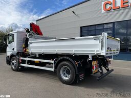 MAN TGM 18.320 Euro 6 Fassi 13 Tonmeter laadkraan N...