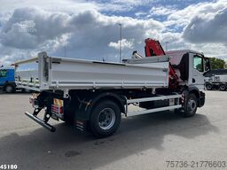 MAN TGM 18.320 Euro 6 Fassi 13 Tonmeter laadkraan N...