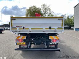 MAN TGM 18.320 Euro 6 Fassi 13 Tonmeter laadkraan N...