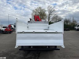 MAN TGM 18.320 Euro 6 Fassi 13 Tonmeter laadkraan N...
