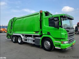 Scania P 410 Euro 6 Geesink Norba MF 300, 21m³