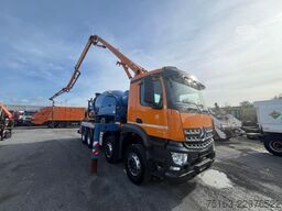 MERCEDES-BENZ Arocs 3240 B 8x4 Pumi Schwing Vector deutsch top