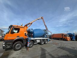 MERCEDES-BENZ Arocs 3240 B 8x4 Pumi Schwing Vector deutsch top
