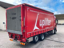 DAF XF530 FAN LLL Plane Lenk/Lift Hydr. Auffahrrampe