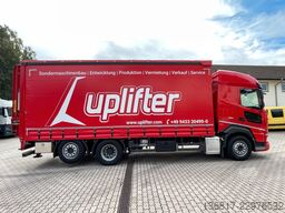 DAF XF530 FAN LLL Plane Lenk/Lift Hydr. Auffahrrampe