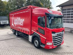 DAF XF530 FAN LLL Plane Lenk/Lift Hydr. Auffahrrampe