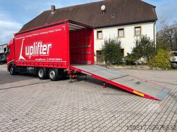 DAF XF530 FAN LLL Plane Lenk/Lift Hydr. Auffahrrampe