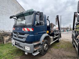 Φορτηγό ανατρεπόμενο MERCEDES-BENZ Axor 1829 Absetzer Klima/Schalter