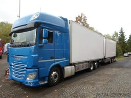 Ψυγείο φορτηγό DAF XF 410/ 6x2/ Anhänger / Tiefkühler
