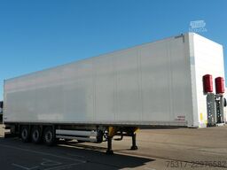 SCHMITZ CARGOBULL SKO 24/ ZURRLEISTE / DOPPELSTOCK / LIFT FP30