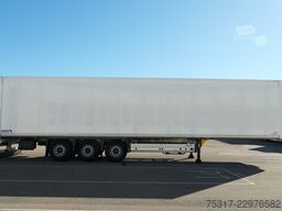 SCHMITZ CARGOBULL SKO 24/ ZURRLEISTE / DOPPELSTOCK / LIFT FP30