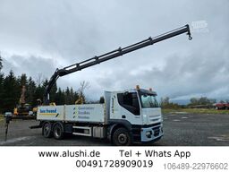 IVECO AT 260S42Y 7PS Kran+FUNK Hiab 166 E-4H EEV