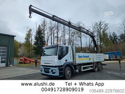 IVECO AT 260S42Y 7PS Kran+FUNK Hiab 166 E-4H EEV