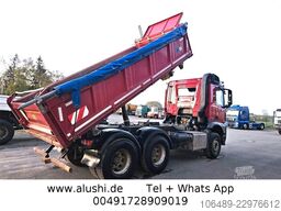MERCEDES-BENZ 2642 6x4 Blatt/Blatt Meiller 3-Seiten Kipper