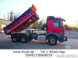 MERCEDES-BENZ 2642 6x4 Blatt/Blatt Meiller 3-Seiten Kipper