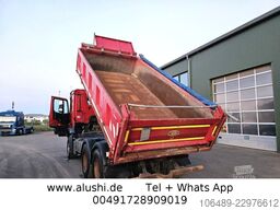 MERCEDES-BENZ 2642 6x4 Blatt/Blatt Meiller 3-Seiten Kipper