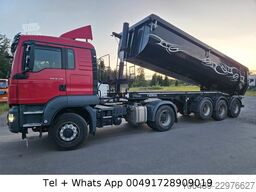MAN TGS 18.470  4X4 BL  Schaltgetriebe Retarder  Hyd