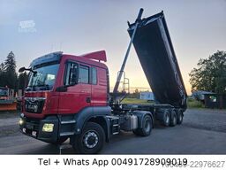MAN TGS 18.470  4X4 BL  Schaltgetriebe Retarder  Hyd