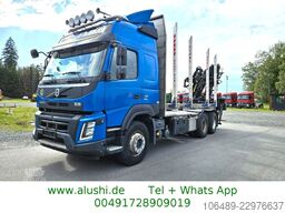 VOLVO 540 6X4 Kran Epsilon 105 Z Blatt / Blatt