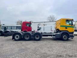 Scania R490 Retarder