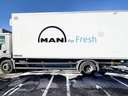 MAN TGM 18.290 Isotermico + sponda