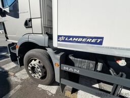 MAN TGM 18.290 Isotermico + sponda