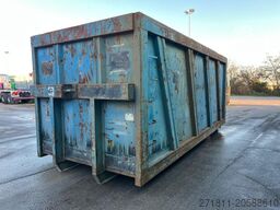 CONTAINER SCARRABILE USATO A CIELO APERTO