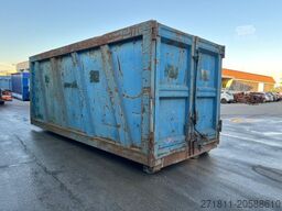 CONTAINER SCARRABILE USATO A CIELO APERTO