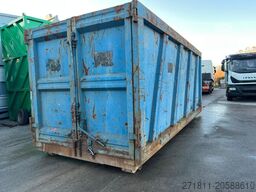 CONTAINER SCARRABILE USATO A CIELO APERTO