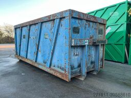 CONTAINER SCARRABILE USATO A CIELO APERTO