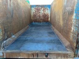 CONTAINER SCARRABILE USATO A CIELO APERTO