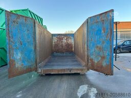 CONTAINER SCARRABILE USATO A CIELO APERTO