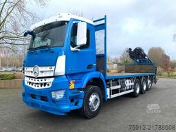 Mercedes-Benz AROCS 3240 8X4 - CRANE HIAB XS 166-E5 HIPRO KRA...