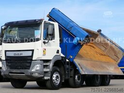 Camion-benne tricar DAF CF 460 Zweiseitenkipper Meiller Kamera Euro 6