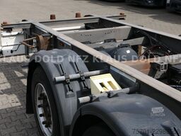 SCHMITZ CARGOBULL SGF 02 BDF Wechselfahrgestell SAF Achsen