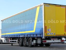 FRUEHAUF Pritsche Plane SAF Achsen Liftachse