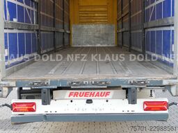 FRUEHAUF Pritsche Plane SAF Achsen Liftachse