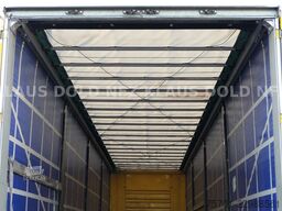 FRUEHAUF Pritsche Plane SAF Achsen Liftachse