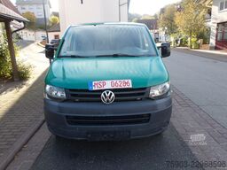 VW T5 Transporter Pritsche Doppelkabine 4Motion AHK