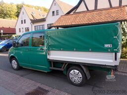 VW T5 Transporter Pritsche Doppelkabine 4Motion AHK
