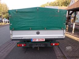 VW T5 Transporter Pritsche Doppelkabine 4Motion AHK