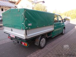 VW T5 Transporter Pritsche Doppelkabine 4Motion AHK