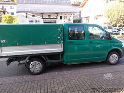 VW T5 Transporter Pritsche Doppelkabine 4Motion AHK