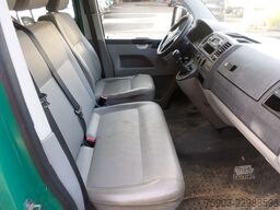 VW T5 Transporter Pritsche Doppelkabine 4Motion AHK