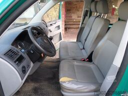 VW T5 Transporter Pritsche Doppelkabine 4Motion AHK