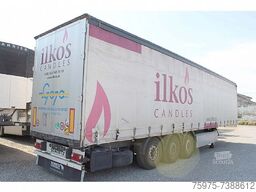 Schmitz Cargobull semirimorchi centinati francesi usati