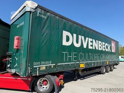 Schmitz Cargobull 3 Achs Mega PowerCurtain Hubdach Bahnverladbar